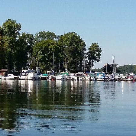 Ferienwohnung Am Schweriner See Raben Steinfeld Dış mekan fotoğraf