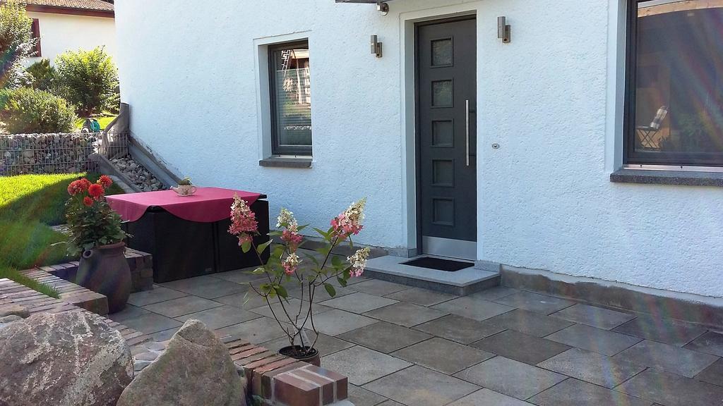 Ferienwohnung Am Schweriner See Raben Steinfeld Dış mekan fotoğraf