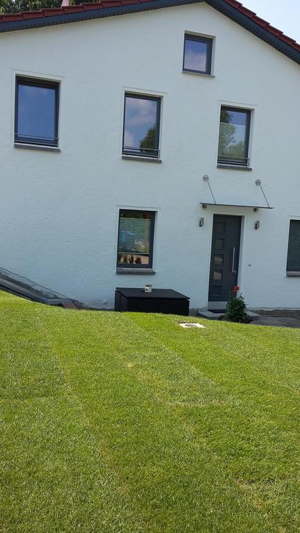 Ferienwohnung Am Schweriner See Raben Steinfeld Dış mekan fotoğraf