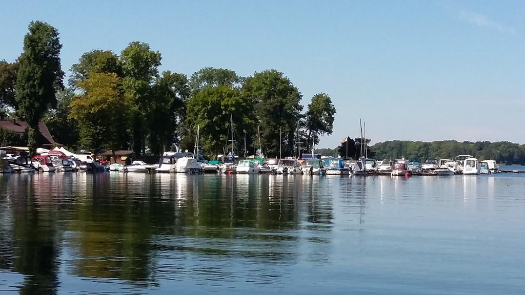 Ferienwohnung Am Schweriner See Raben Steinfeld Dış mekan fotoğraf