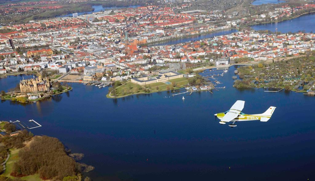 Ferienwohnung Am Schweriner See Raben Steinfeld Dış mekan fotoğraf