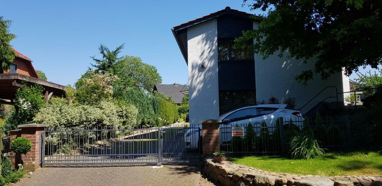 Ferienwohnung Am Schweriner See Raben Steinfeld Dış mekan fotoğraf